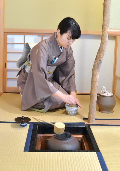 nghệ thuật pha trà Cha no Yu nghệ thuật pha trà Cha no Yu